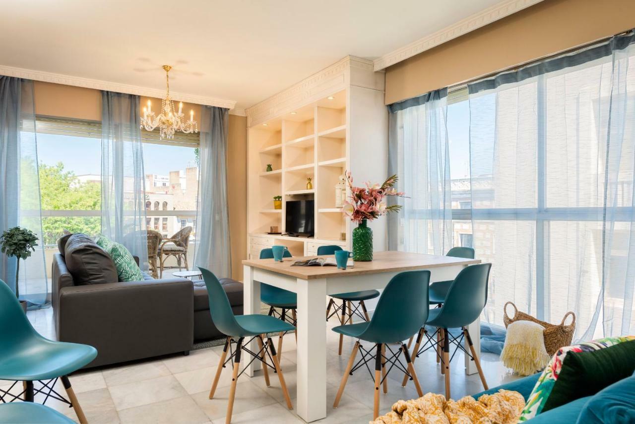 Hsh Suites Magdalena Seville Luaran gambar