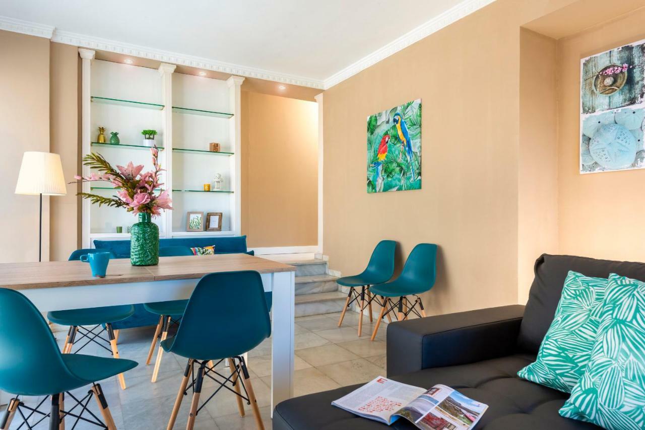 Hsh Suites Magdalena Seville Luaran gambar