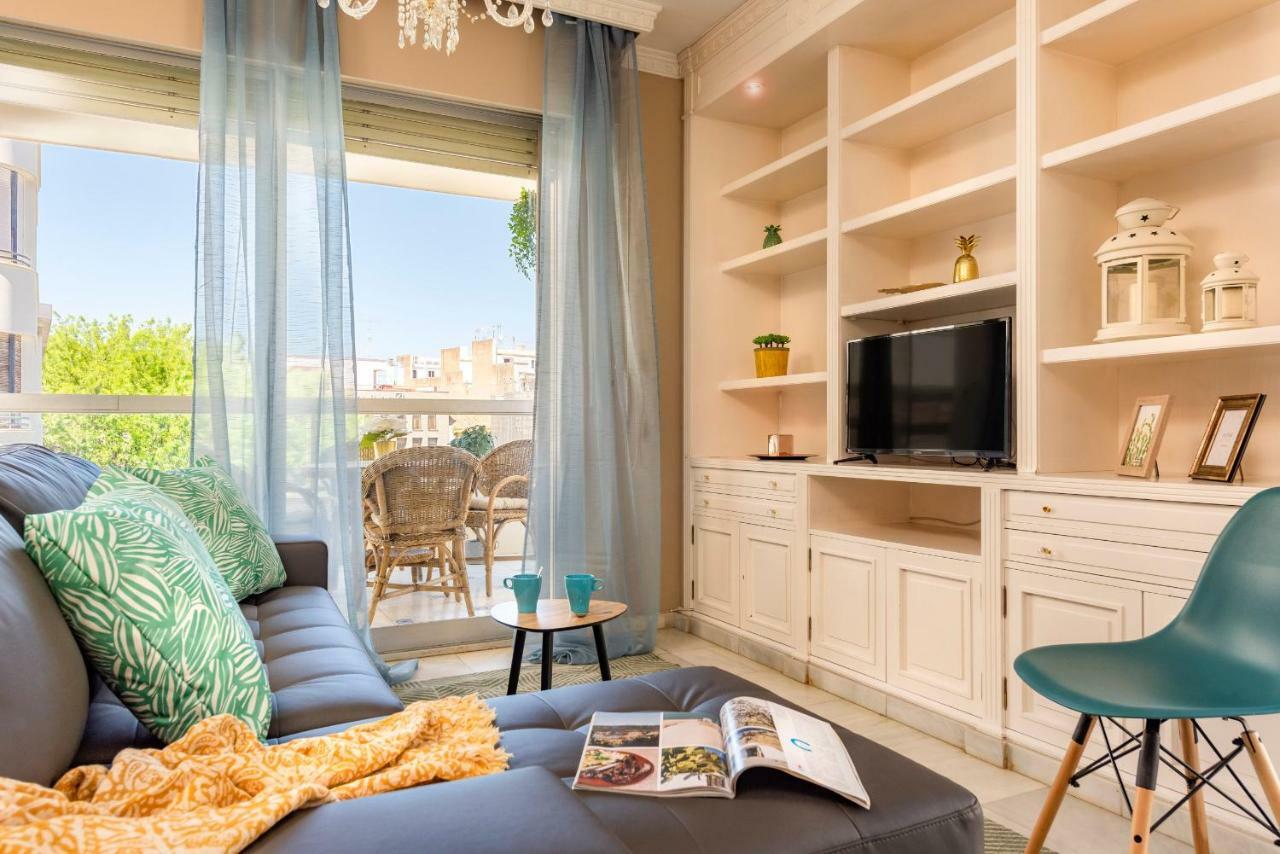 Hsh Suites Magdalena Seville Luaran gambar