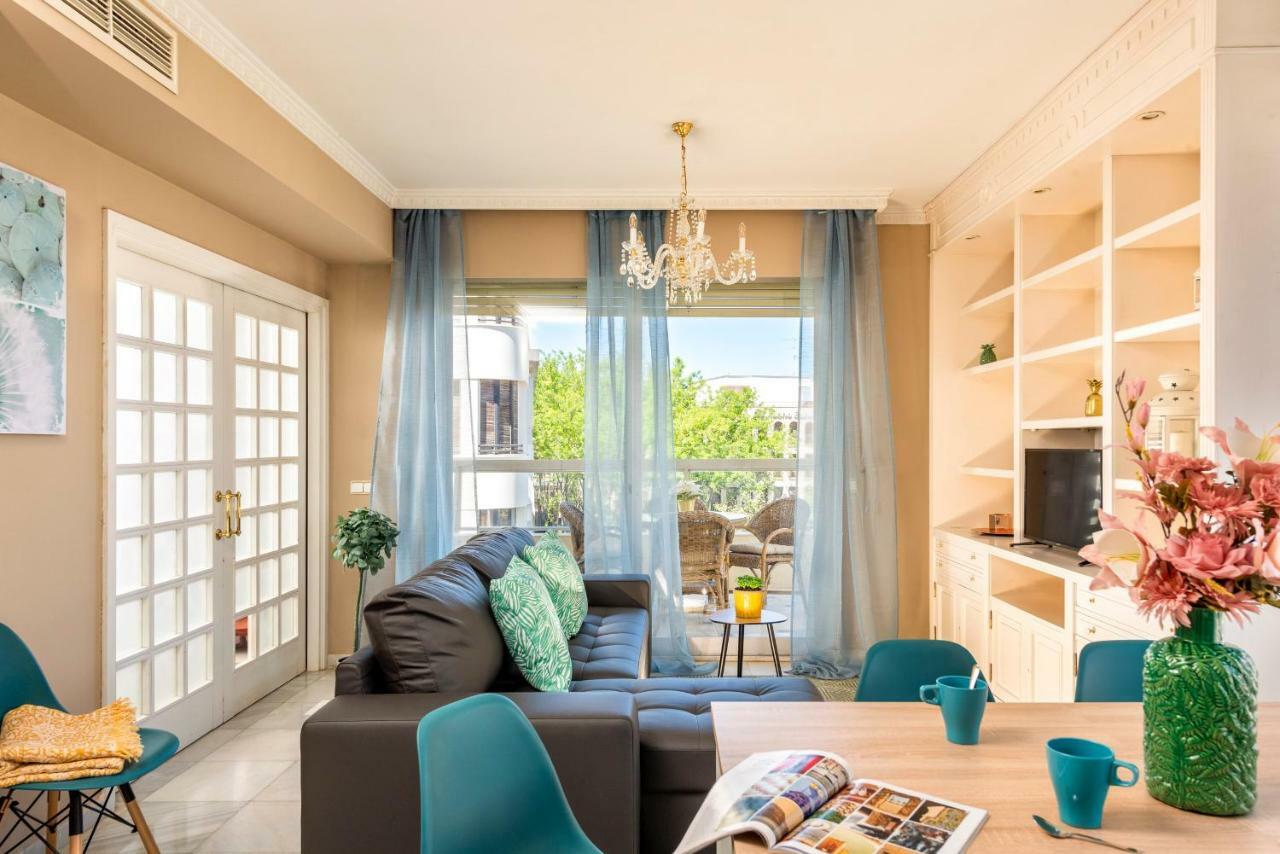 Hsh Suites Magdalena Seville Luaran gambar
